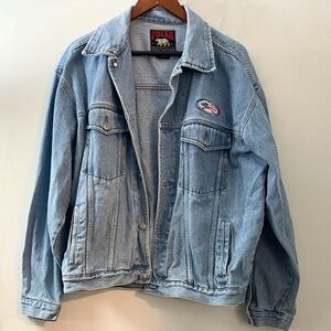Polar Graphics Vintage 90s Y2K Gilmore Girls Rory Denim Jacket L